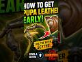 How to get Pupa Leather Early Grounded 2 [Patched]