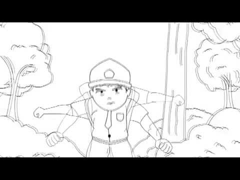 Contoh Animatik Storyboard Film  Animasi  2D  YouTube