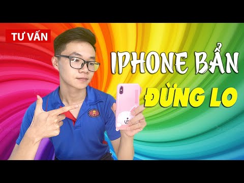 Video: Cách Vệ Sinh Và Chuẩn Bị IPhone để Bán