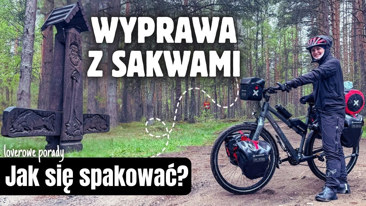 Sakwy rowerowe - jak się spakować na wyprawę rowerową?