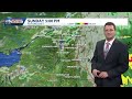 Showers and downpours arrive tonight, turning more humid (9-12-26)