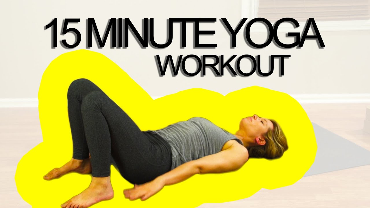 15 minute Morning Yoga for Beginners 🔥 WEIGHT LOSS edition