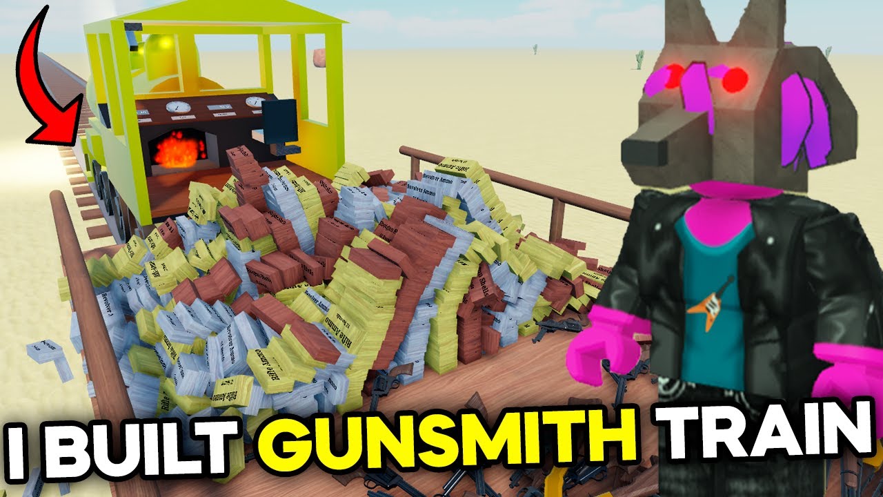 Dead Rails Gun Smith. Sign I Built a Gunsmith Train in Dead Rails Update! - YouTube