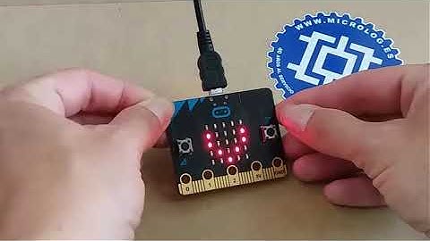 Micro:bit: Acelerómetro