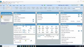 CompuTds - Import - How to Import Data through Consolidate File