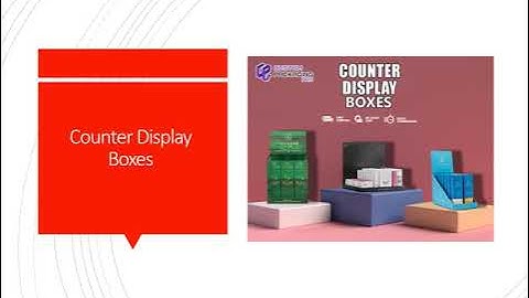 Display Boxes for Sale | Packaging for Display | Display Boxes