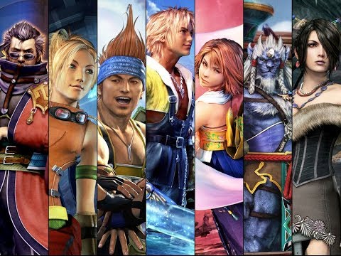 (LIVE) Final Fantasy X #Legendado PT/BR pc remote