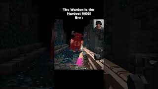 It wasnt that hard to beat the Warden #minecraftshorts  #minecraftmemes #foryou #minecraft