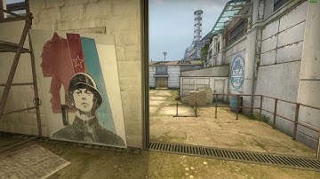 CS:GO - How to hold Mid in Cache, smoke and molly ;)