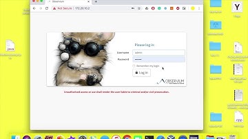 Installing Turnkey Observium and SNMP in VirtualBox