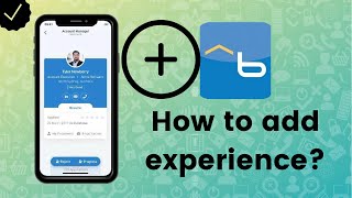 How to add work experience on Bayt.com?