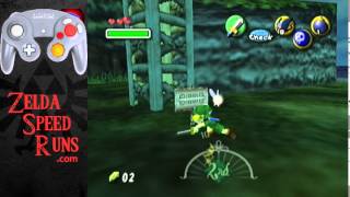 Infinite Sword Glitch Zeldaspeedruns