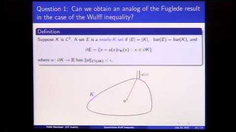 Contributed Talks - Robin Neumayer