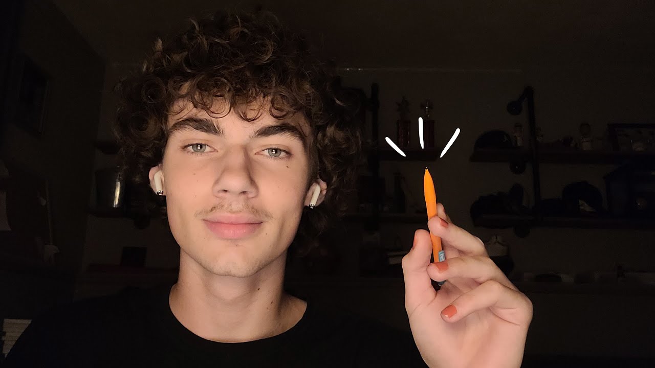 ASMR Air Tracing✍️(Tracing words, numbers, objects)