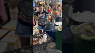 Asian street food - Grilled Fish ??? streetfood foodie travel