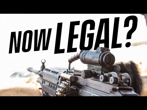 Machine Guns Soon To Be Legal? - Federal Judge Strikes Down Ban