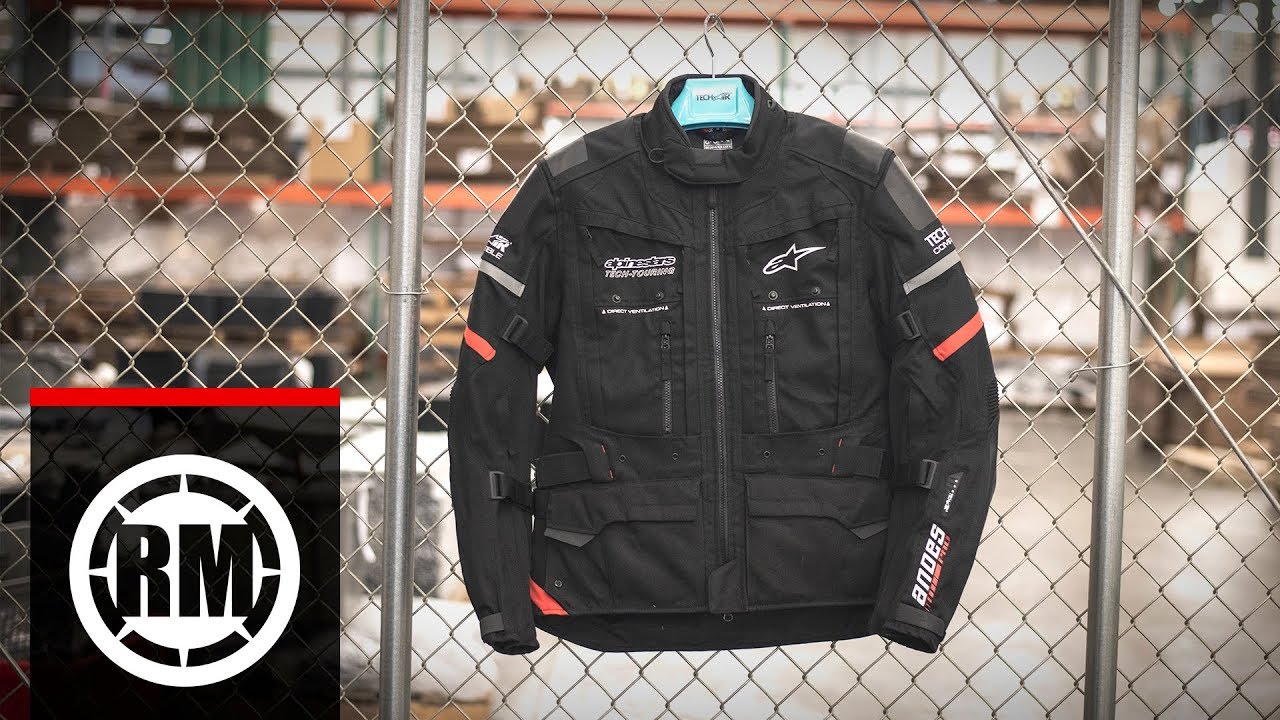 andes pro drystar jacket