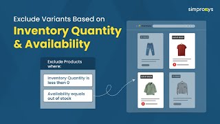 Exclude Variants Based on Inventory Quantity & Availability using the Automated Feed Rule