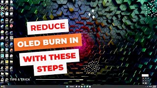 Предотвращение выгорания OLED-дисплеев с помощью Windows screenshot 5