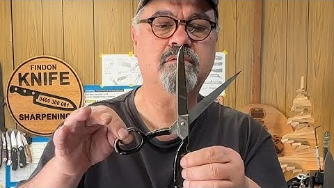 7 Essential Scissor Sharpening Tormek Tips