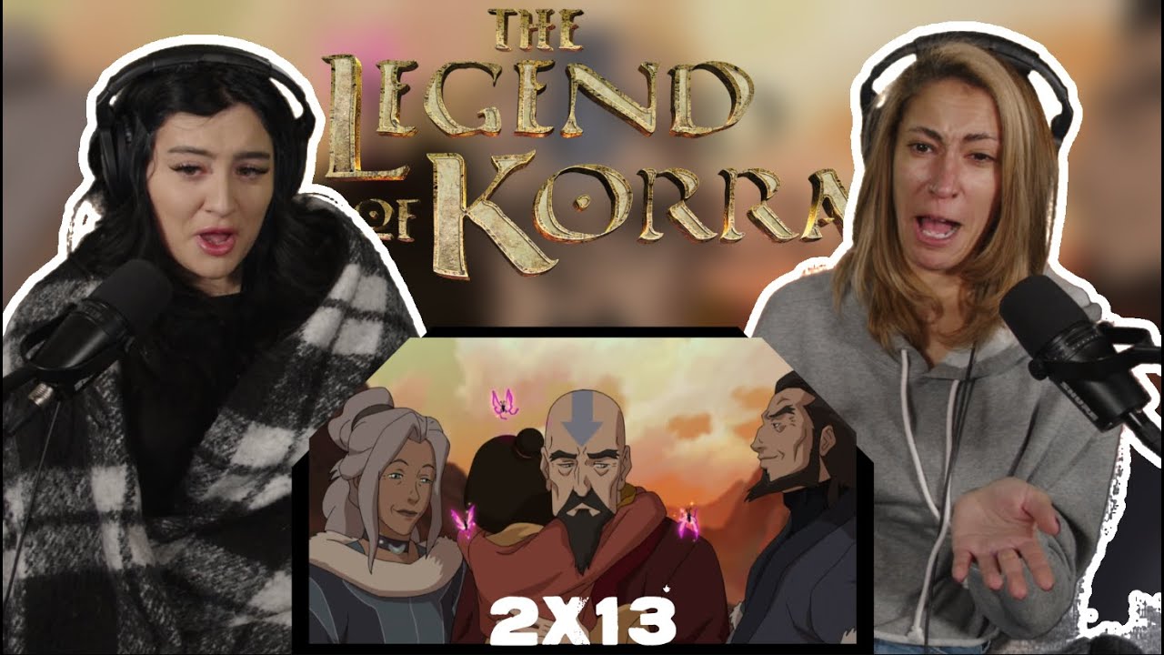 The Legend of Korra 2x13 "Darkness Falls" | First Time Reaction