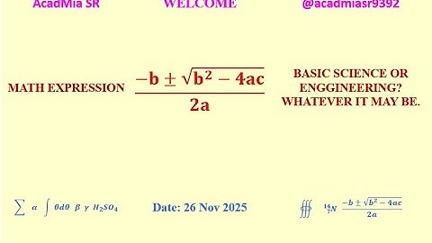 Math Expression 03 26Nov2025