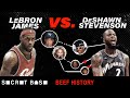 Lebron james and deshawn stevensons 5 year beef involved destinys child jayz and soulja boy