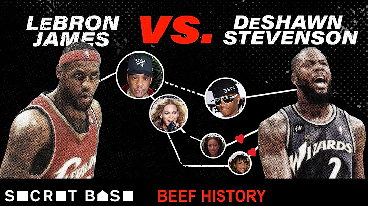LeBron James and DeShawn Stevenson's 5 year beef i...