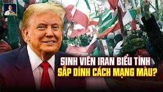 SINH VIÊN IRAN BIỂU TÌNH KHẮP ĐƯỜNG PHỐ TEHRAN, LIỆU MỸ CÓ GIẬT DÂY?