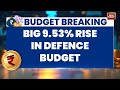 Budget 2026: Defence Allocation Rises by 9.53% Amid Focus on Domestic Procurement | India Today