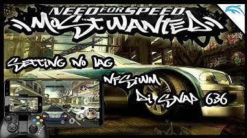 Setting Dolphin NFS Most Wanted di Snap636