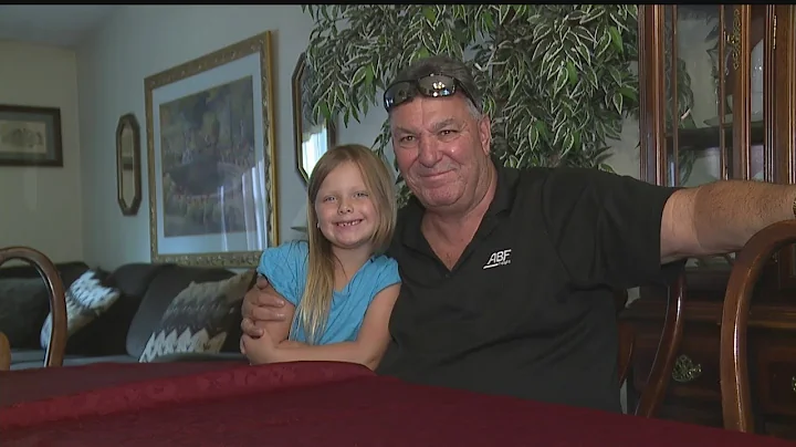 Howland truck driver Joseph Gentile reaches safety...