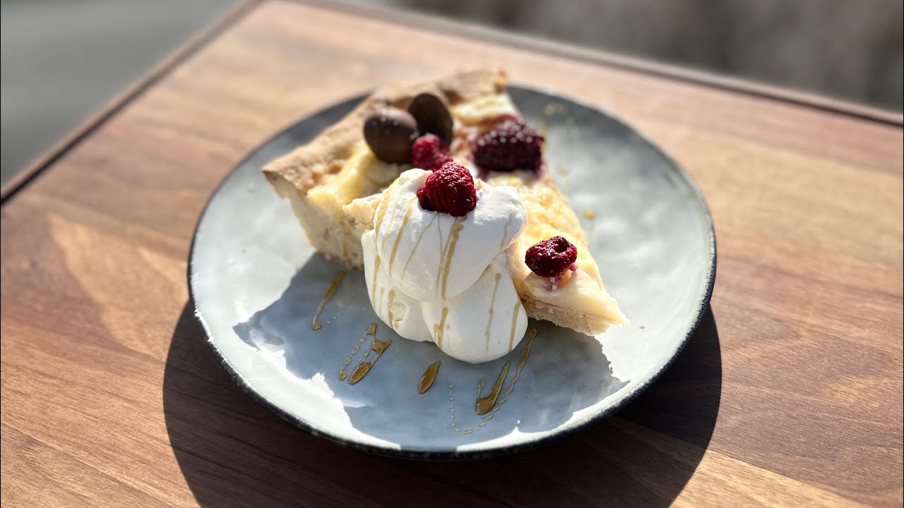 Vanillecreme-Tarte glutenfrei - full video