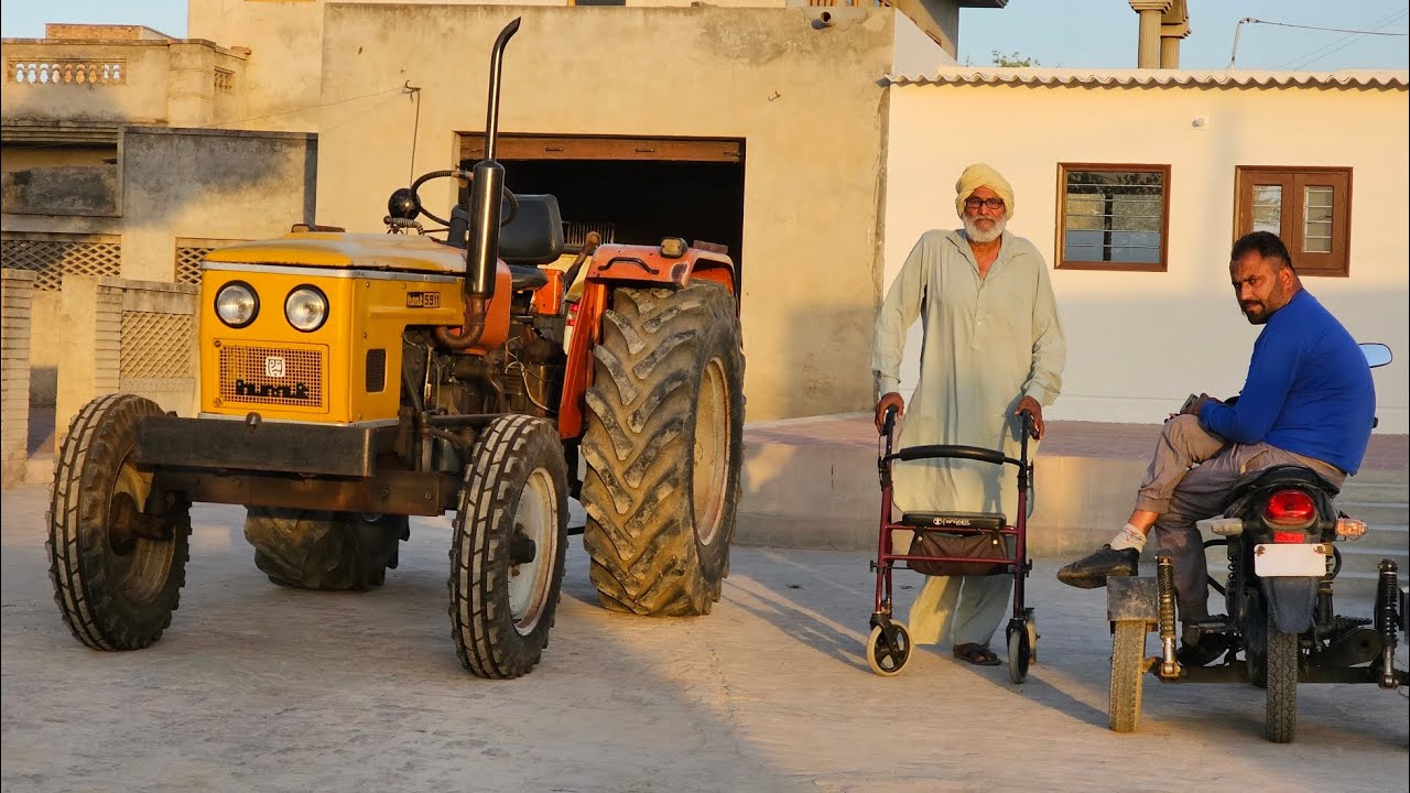 ਘਰੇਲੂ ਪਰਿਵਾਰ ਕੋਲ ਇੱਕ 5911 ਟਰੈਕਟਰ ਮਜਬੂਰੀ ਆ ਬਾਈ ਦਾ ਐਕਸੀਡੈਂਟ ਹੋਗੀਆ ਵਾਹੀ ਨੀ ਹੁੰਦੀ ਸਾਰਾਂ ਉਰੀਜਨਾਲ  ਆ