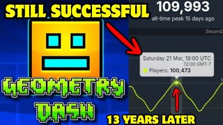Geometry Dash Steam Chart Beating New Games (HOW?)