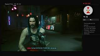 Cyberpunk 2077 soft voice(?) early morn edition screenshot 5
