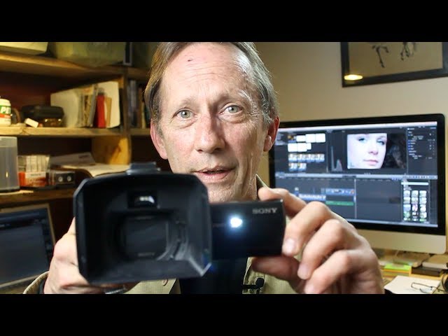 Sony HXR NX30 Cameraman's Review, Part 2 - YouTube