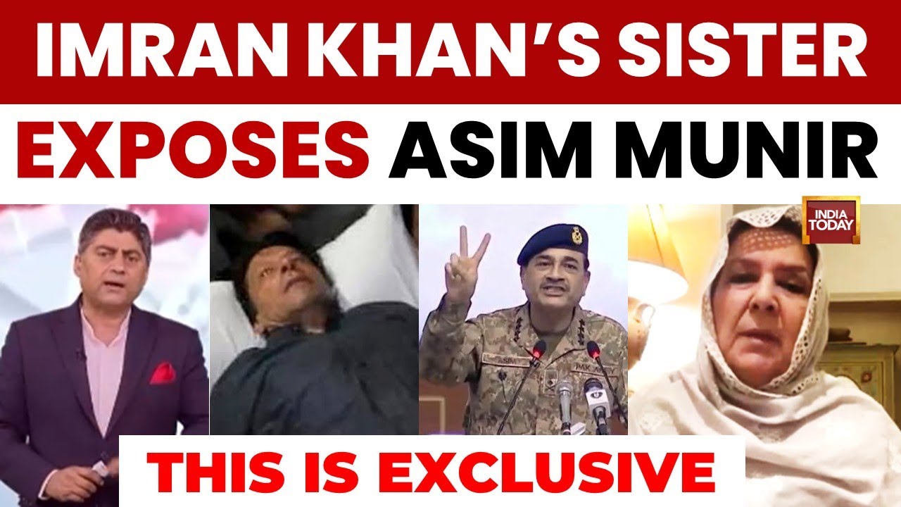 Asim Munir Exposed!!! | Imran Khan's Sister Noreen Niazi's EXCLUSIVE Interview with Gaurav Sawant