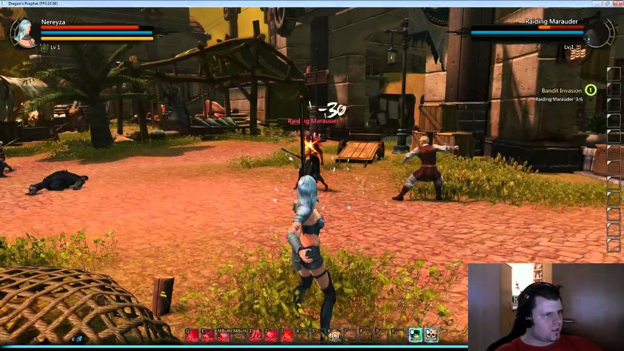 Dragons Prophet Lets Play - New MMO from Infernum Productions - AB Gaming 1/7