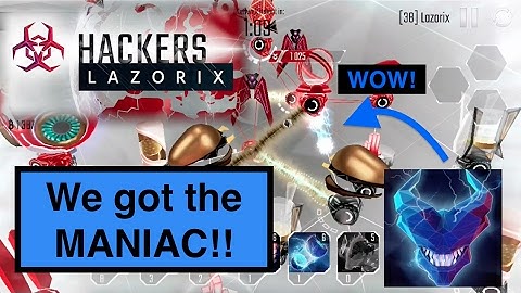 The MANIAC Program! Hackers - join the cyberwar! Episode 76