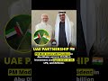 🤝🇮🇳🚨India and the UAE signed multiple strategic agreements during PM Narendra Modi’s Abu Dhabi .