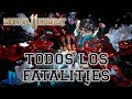 Mortal Kombat 11 | Todos los Fatalities | 1080p 60FPS