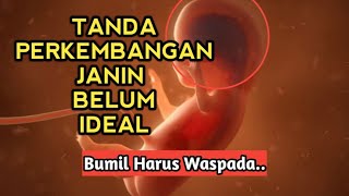 5 Tanda Janin Tidak Berkembang dengan Baik dalam Kandungan! Bumil Wajib Tahu..