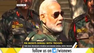 WION Gravitas: PM Modi's Diwali with troops screenshot 5