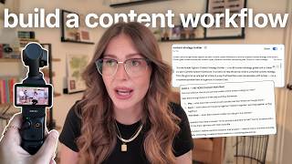 How to build a content creation workflow (building a content system: part 2)