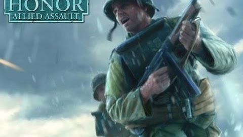 Walkthrough Medal of honor : Allied Assault part 1(With intro)(HD)