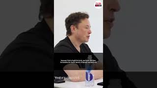 Elon Musk: Both companies could&#39;ve gone bankrupt #shorts