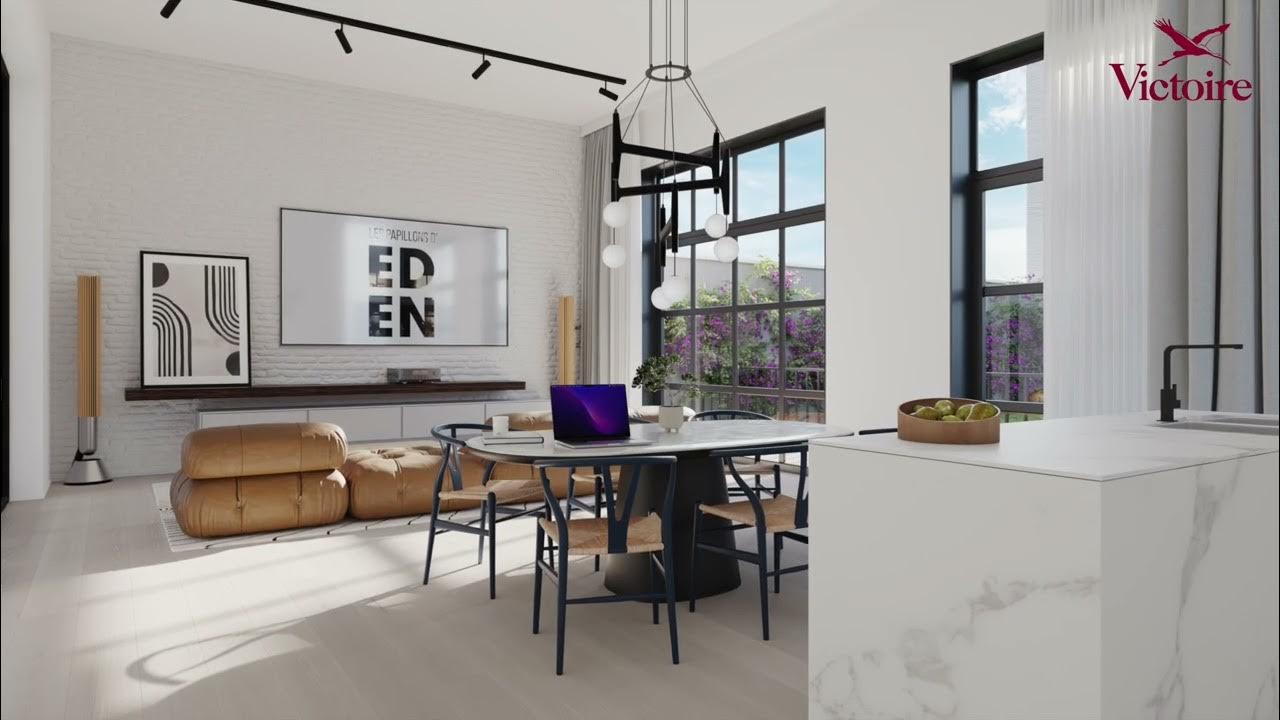 Victoire Properties Les Papillons d'Eden YouTube
