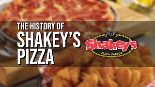 History Of Shakeys Pizza Homemade Mojos Recipe