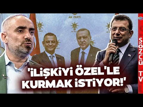 İsmail Saymaz Erdoğan'ın Özgür Özel Planını Deşifre Etti! Asıl Hedef İmamoğlu'ymuş...